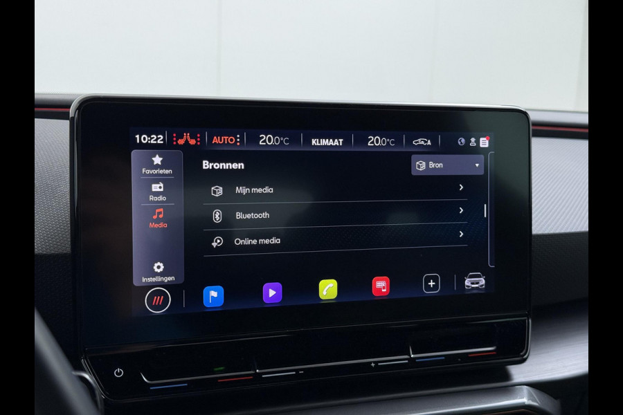 CUPRA Leon 1.4 eTSI PHEV FR PHEV Plug-in Hybride | Stoel- & Stuurwielverwarming | Elektrische Achterklep | Compleet Onderhouden | Unieke KM-stand | Direct Rijklaar & Leverbaar |