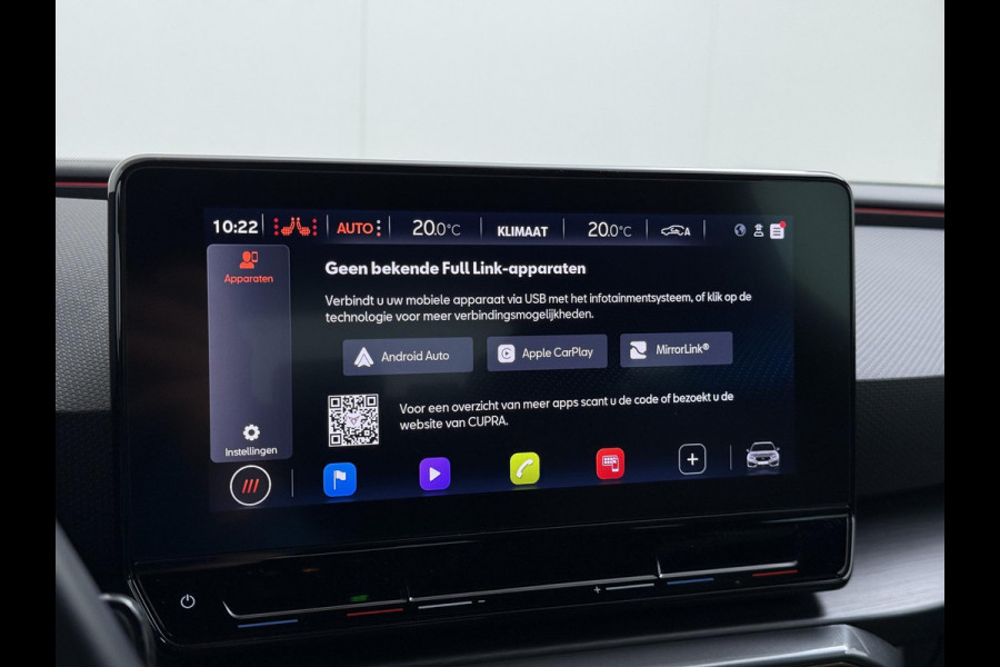 CUPRA Leon 1.4 eTSI PHEV FR PHEV Plug-in Hybride | Stoel- & Stuurwielverwarming | Elektrische Achterklep | Compleet Onderhouden | Unieke KM-stand | Direct Rijklaar & Leverbaar |