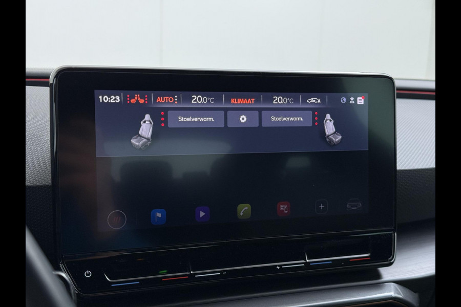 CUPRA Leon 1.4 eTSI PHEV FR PHEV Plug-in Hybride | Stoel- & Stuurwielverwarming | Elektrische Achterklep | Compleet Onderhouden | Unieke KM-stand | Direct Rijklaar & Leverbaar |