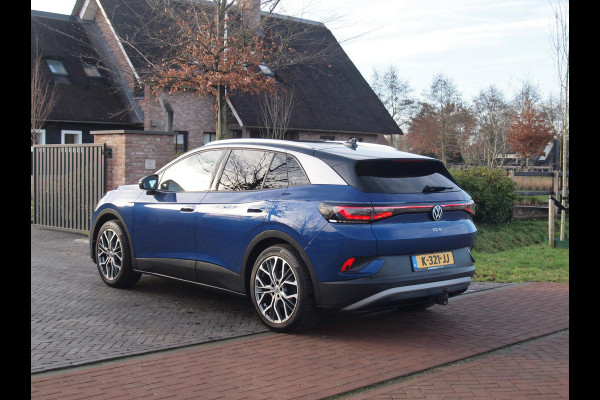 Volkswagen ID.4 First Max 77 kWh | Head-Up Display | Panoramadak | Trekhaak | 360 Camera | Sfeerverlichting |