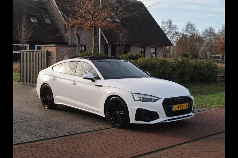 Audi A5 Sportback 35 TFSI S edition | 2x S-Line | Panoramadak | Trekhaak | Sfeerverlichting | B&O | NL-Auto |