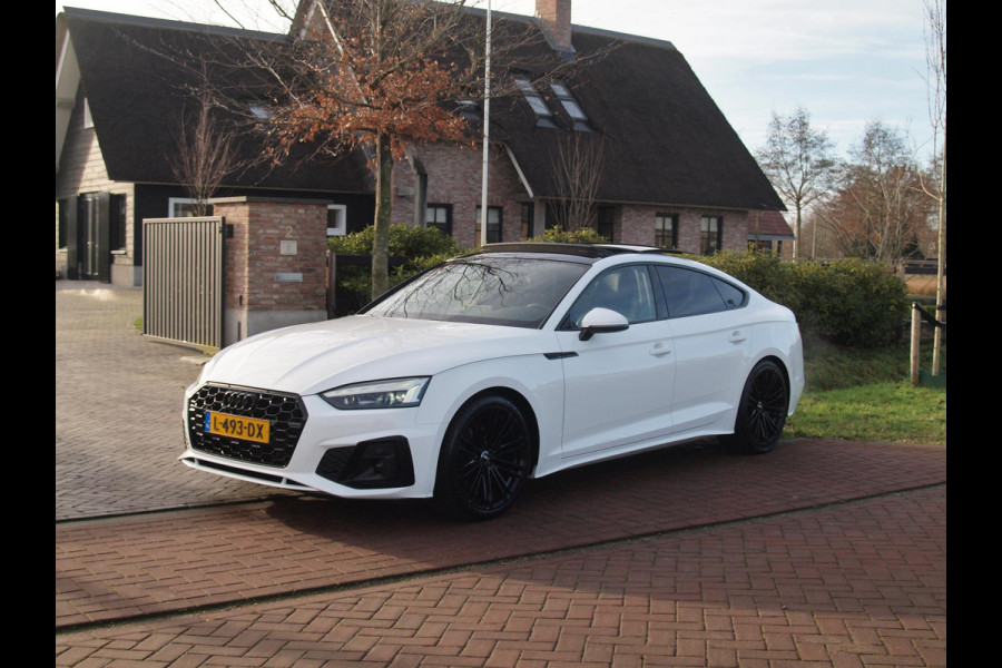 Audi A5 Sportback 35 TFSI S edition | 2x S-Line | Panoramadak | Trekhaak | Sfeerverlichting | B&O | NL-Auto |