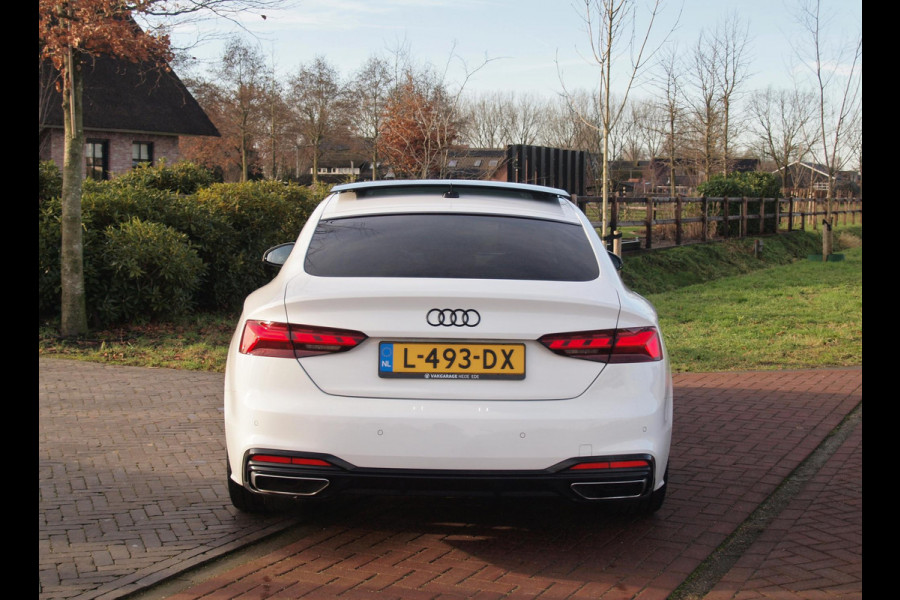 Audi A5 Sportback 35 TFSI S edition | 2x S-Line | Panoramadak | Trekhaak | Sfeerverlichting | B&O | NL-Auto |