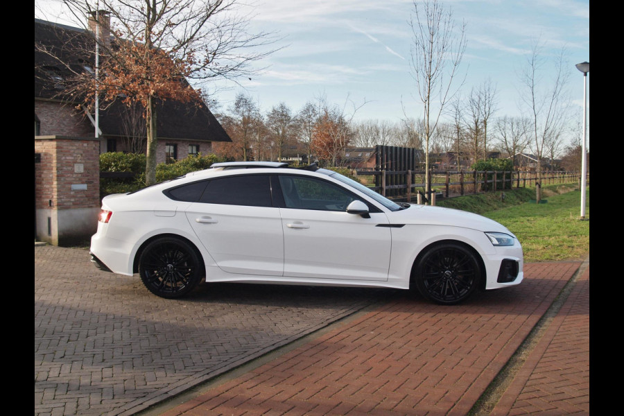 Audi A5 Sportback 35 TFSI S edition | 2x S-Line | Panoramadak | Trekhaak | Sfeerverlichting | B&O | NL-Auto |