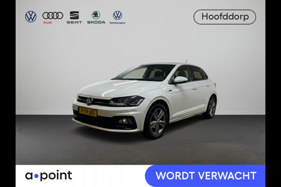 Volkswagen Polo 1.0 TSI Highline Business R 95 pk | Navigatie | Parkeersensoren | Autom. airco | Adaptieve cruise control | Voll. digitaal instrumentenpaneel |