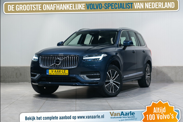 Volvo XC90 T8 Aut. Long Range Bright Leder ACC Trekhaak 455pk