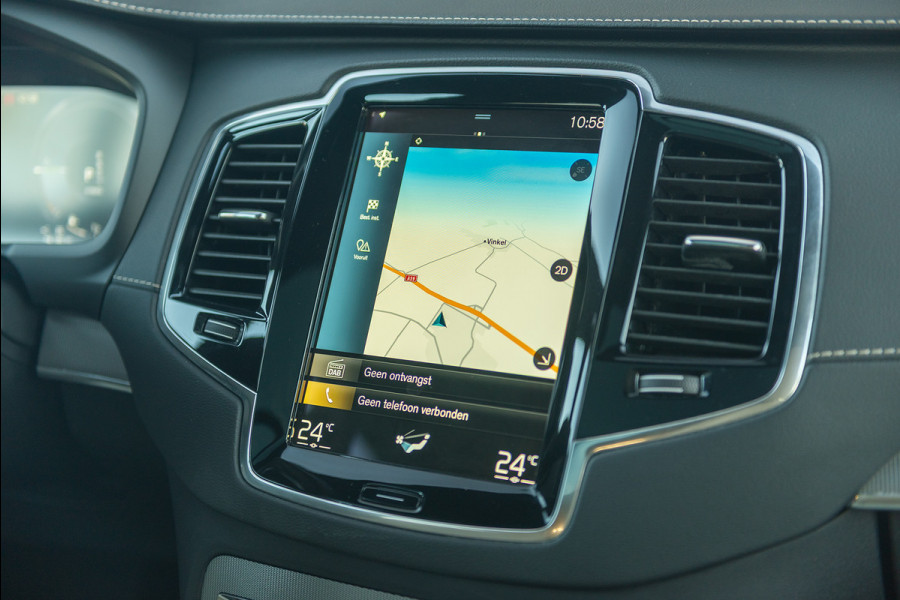 Volvo XC90 T8 Aut. R-Design ACC Leder Panoramadak Parkeercamera 390pk