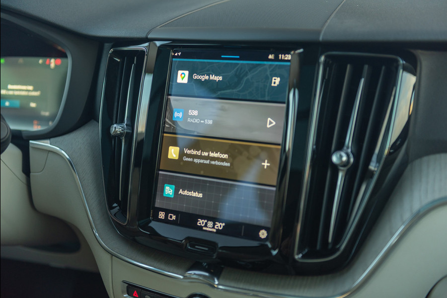 Volvo XC60 T6 Aut. Long Range Plus Bright Leder ACC 360Camera 350pk