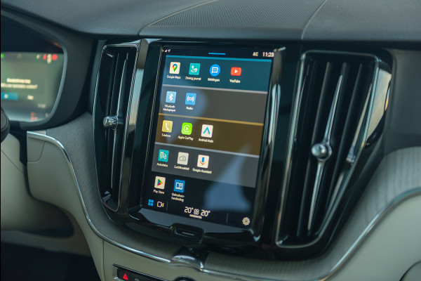 Volvo XC60 T6 Aut. Long Range Plus Bright Leder ACC 360Camera 350pk