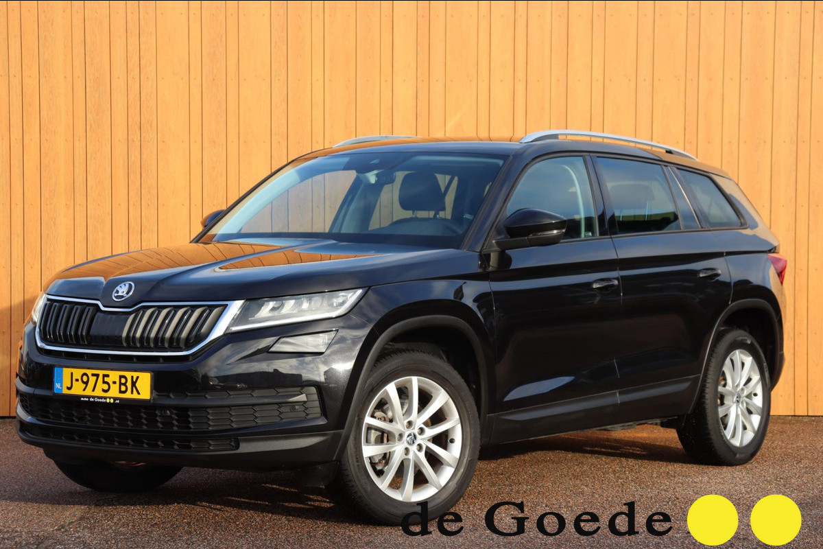 Škoda Kodiaq 1.5 TSI Business Edition 7persoons org.NL digi-dashb. el.trekhaak h.leer+verw.