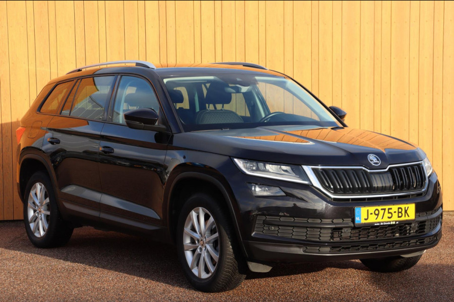 Škoda Kodiaq 1.5 TSI Business Edition 7persoons org.NL digi-dashb. el.trekhaak h.leer+verw.