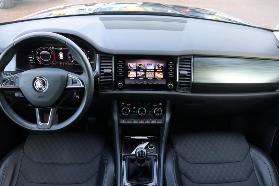 Škoda Kodiaq 1.5 TSI Business Edition 7persoons org.NL digi-dashb. el.trekhaak h.leer+verw.