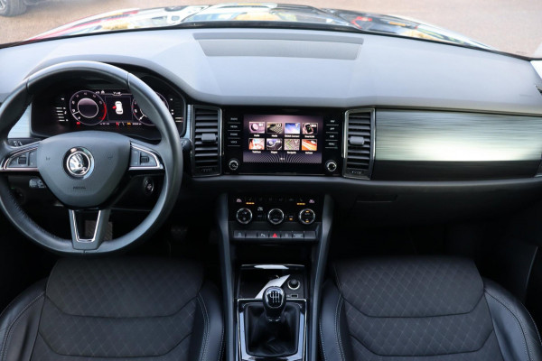 Škoda Kodiaq 1.5 TSI Business Edition 7persoons org.NL digi-dashb. el.trekhaak h.leer+verw.