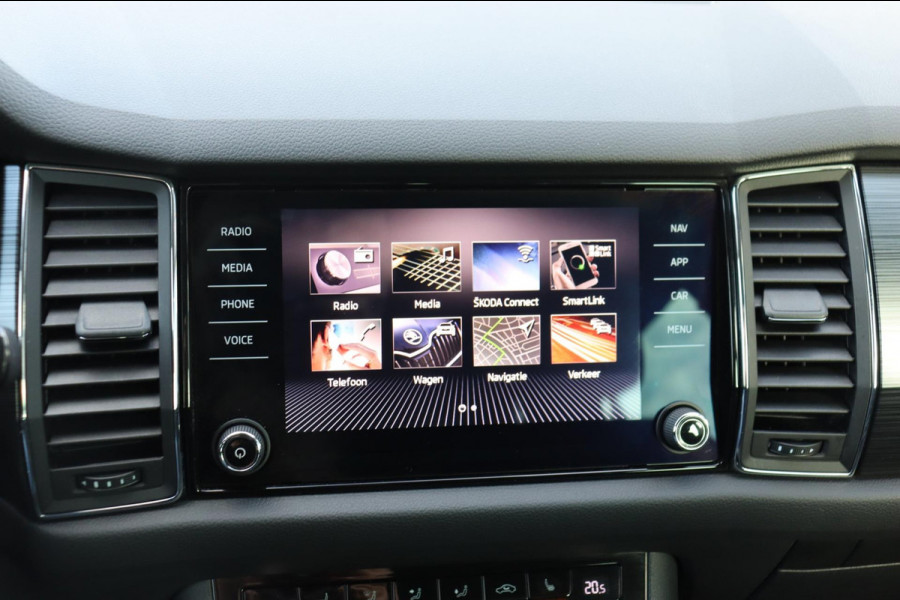 Škoda Kodiaq 1.5 TSI Business Edition 7persoons org.NL digi-dashb. el.trekhaak h.leer+verw.