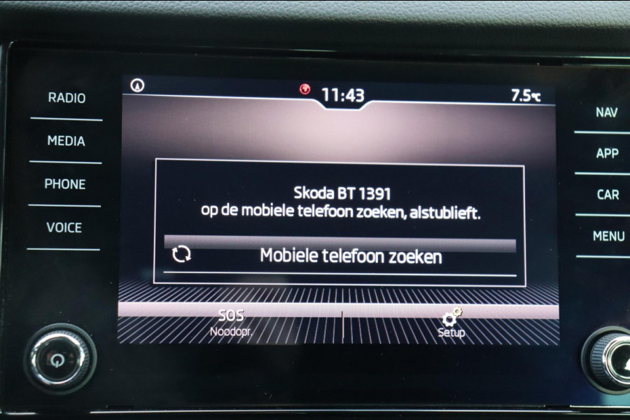 Škoda Kodiaq 1.5 TSI Business Edition 7persoons org.NL digi-dashb. el.trekhaak h.leer+verw.