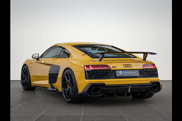 Audi R8 5.2 Performance 620pk Quattro Carbon Quiksilver Vossen