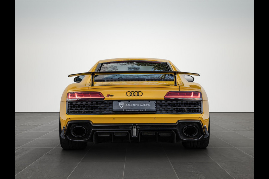Audi R8 5.2 Performance 620pk Quattro Carbon Quiksilver Vossen