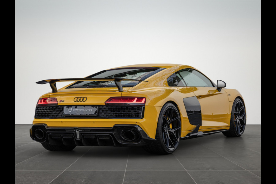 Audi R8 5.2 Performance 620pk Quattro Carbon Quiksilver Vossen