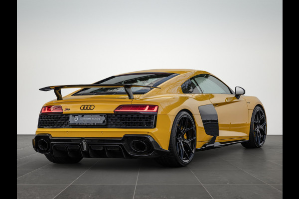 Audi R8 5.2 Performance 620pk Quattro Carbon Quiksilver Vossen