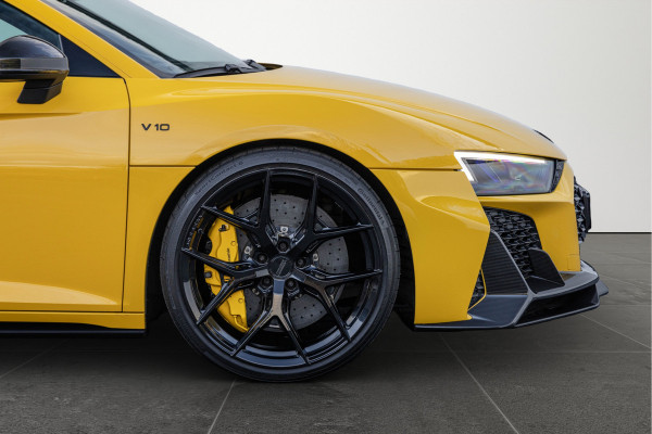 Audi R8 5.2 Performance 620pk Quattro Carbon Quiksilver Vossen