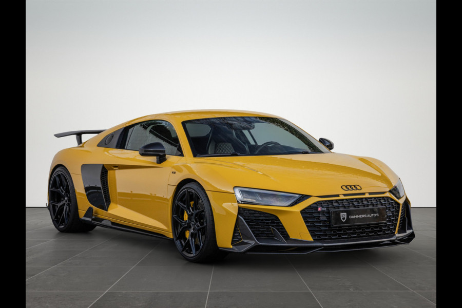 Audi R8 5.2 Performance 620pk Quattro Carbon Quiksilver Vossen