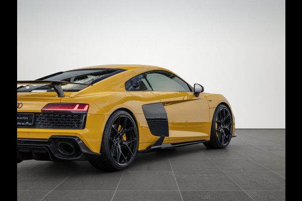Audi R8 5.2 Performance 620pk Quattro Carbon Quiksilver Vossen