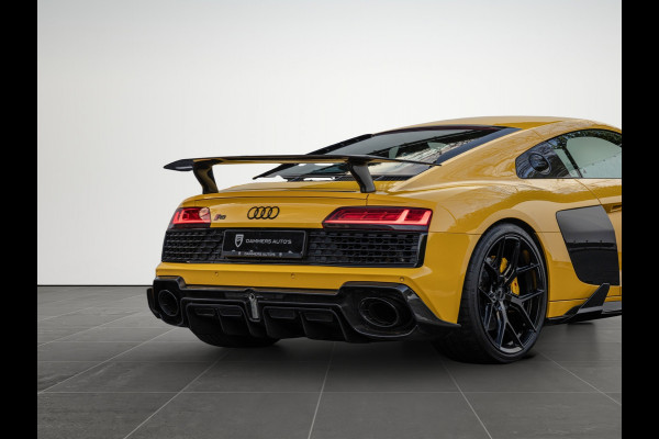 Audi R8 5.2 Performance 620pk Quattro Carbon Quiksilver Vossen