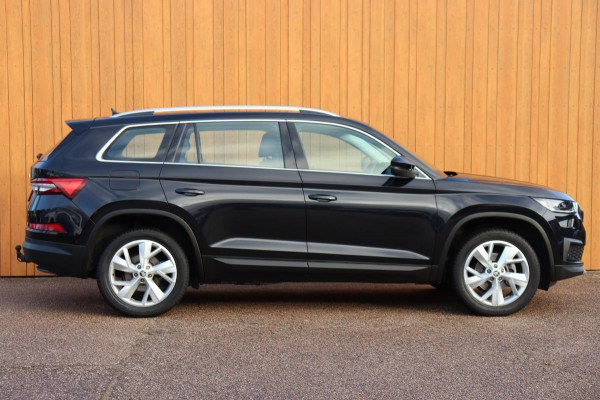 Škoda Kodiaq 1.5 TSI Bus. Ed. 7persoons org.NL el.klep+trekhaak canton camera