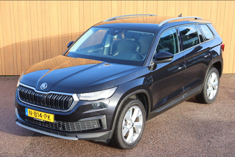 Škoda Kodiaq 1.5 TSI Bus. Ed. 7persoons org.NL el.klep+trekhaak canton camera