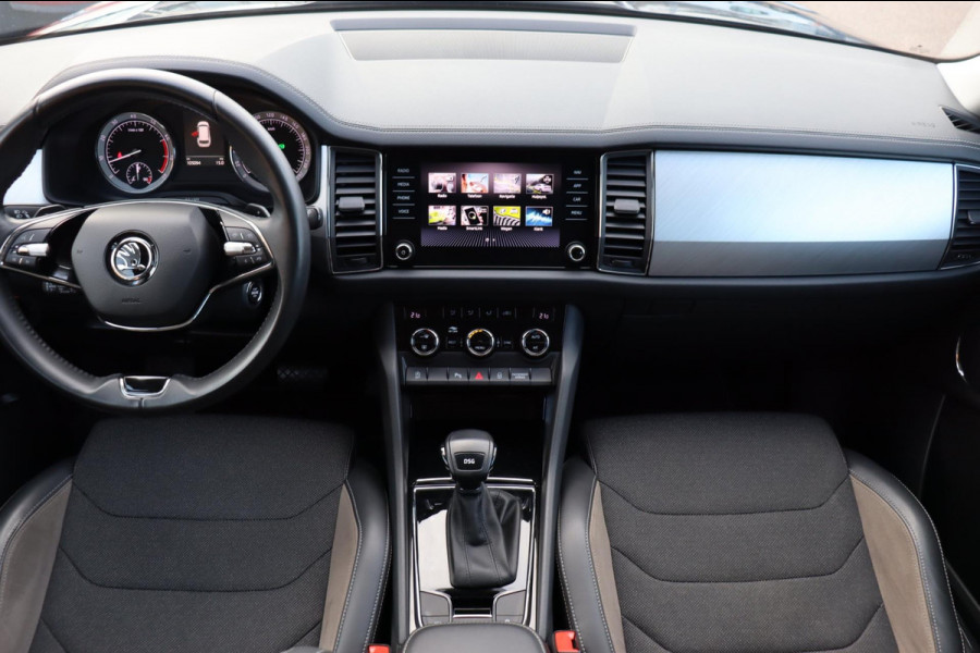 Škoda Kodiaq 1.5 TSI Bus. Ed. 7persoons org.NL el.klep+trekhaak canton camera