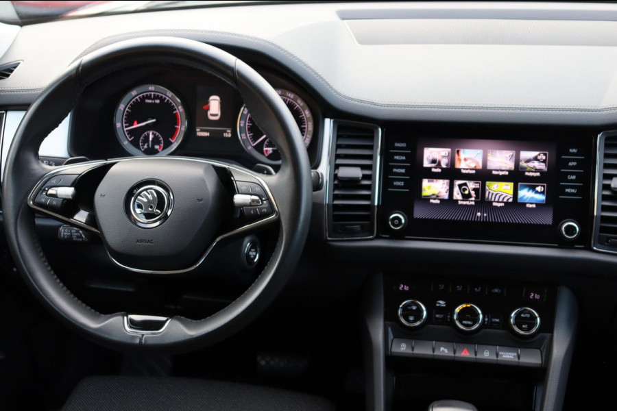 Škoda Kodiaq 1.5 TSI Bus. Ed. 7persoons org.NL el.klep+trekhaak canton camera