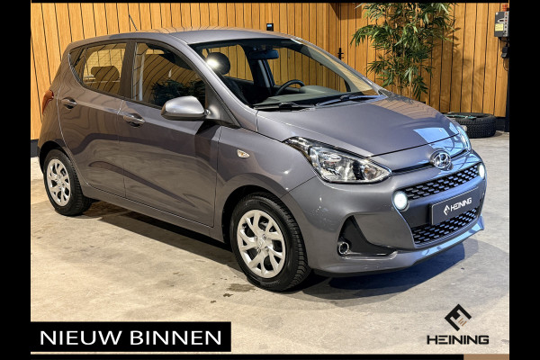 Hyundai i10 1.0i Comfort. Airco. Cruise-control. 70000 KM met NAP.