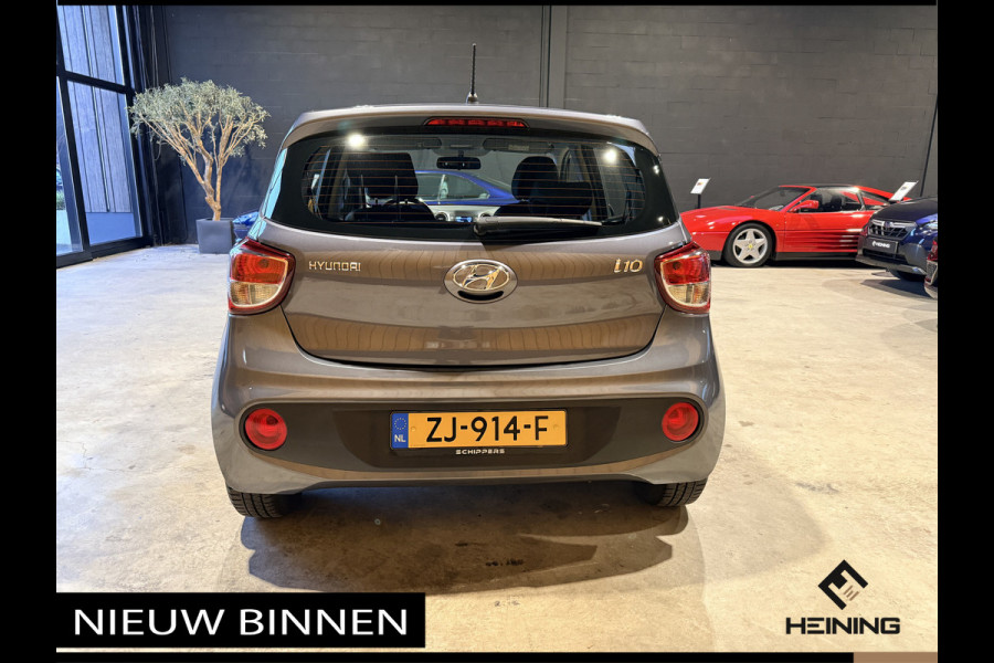 Hyundai i10 1.0i Comfort. Airco. Cruise-control. 70000 KM met NAP.
