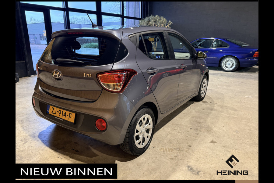 Hyundai i10 1.0i Comfort. Airco. Cruise-control. 70000 KM met NAP.