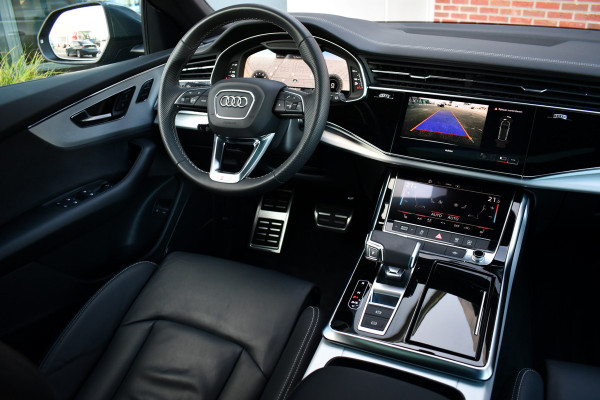 Audi Q8 55 TFSI e quattro S-Line Pano ACC B&O 22inch Black-optic