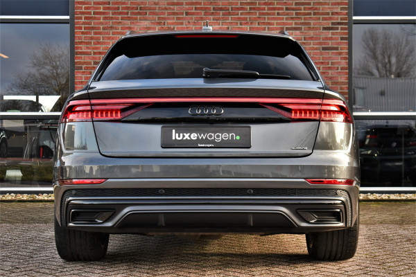 Audi Q8 55 TFSI e quattro S-Line Pano ACC B&O 22inch Black-optic