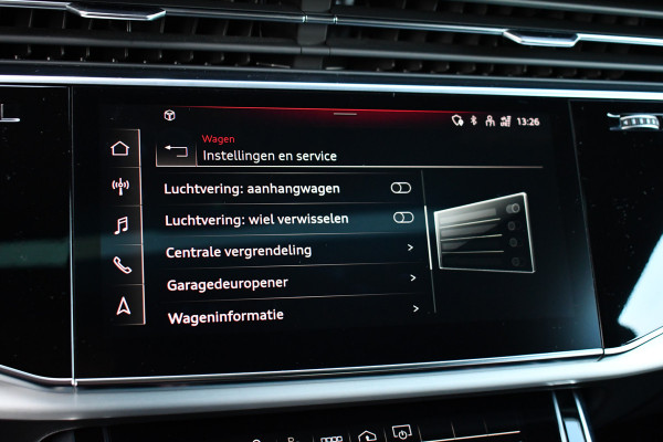 Audi Q8 55 TFSI e quattro S-Line Pano ACC B&O 22inch Black-optic