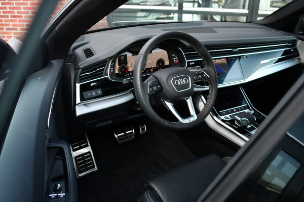 Audi Q8 55 TFSI e quattro S-Line Pano ACC B&O 22inch Black-optic