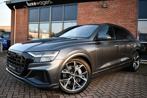 Audi Q8 55 TFSI e quattro S-Line Pano ACC B&O 22inch Black-optic