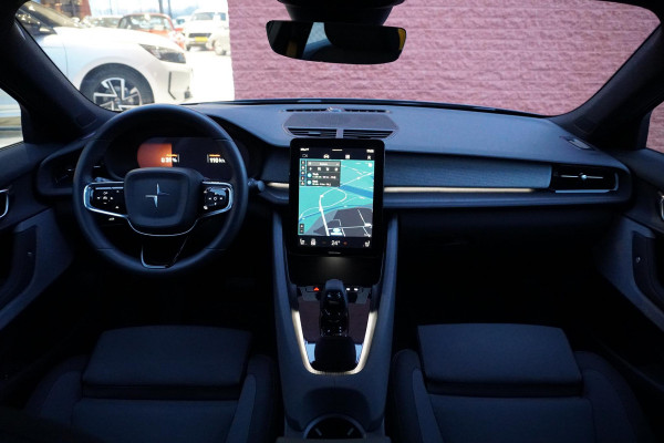 Polestar 2 Long Range Dual Motor Launch Edition 78kWh 408pk Performance + BREMBO BIG BRAKES / 360 CAMERA / PANODAK