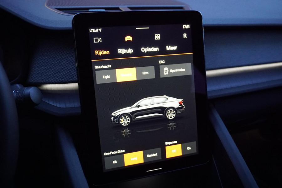 Polestar 2 Long Range Dual Motor Launch Edition 78kWh 408pk Performance + BREMBO BIG BRAKES / 360 CAMERA / PANODAK