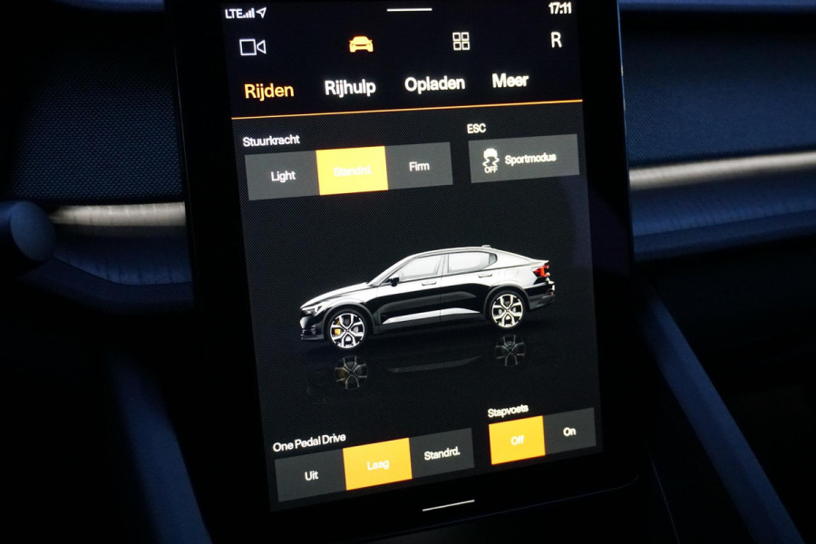 Polestar 2 Long Range Dual Motor Launch Edition 78kWh 408pk Performance + BREMBO BIG BRAKES / 360 CAMERA / PANODAK