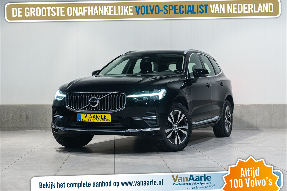 Volvo XC60 T6 Aut. Inscription Luxe Leder Parkeercamera Stoelverwarming 340pk