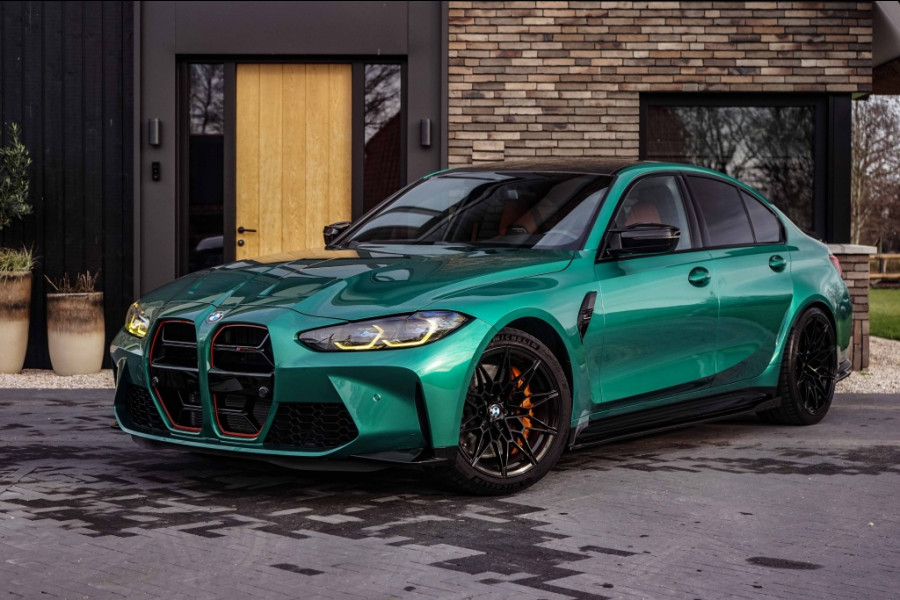 BMW 3 Serie M3 Competition 510PK Isle-of-man green