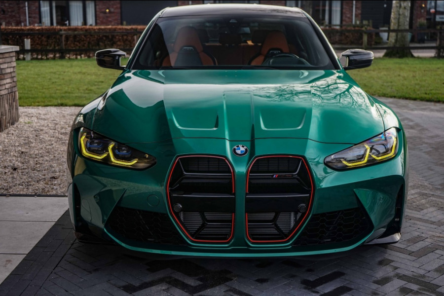 BMW 3 Serie M3 Competition 510PK Isle-of-man green