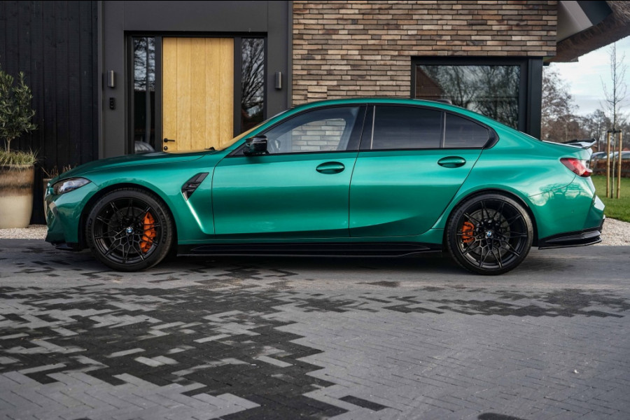BMW 3 Serie M3 Competition 510PK Isle-of-man green