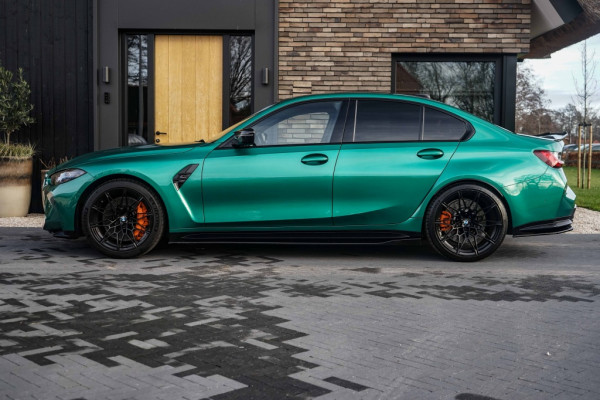 BMW 3 Serie M3 Competition 510PK Isle-of-man green