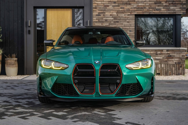 BMW 3 Serie M3 Competition 510PK Isle-of-man green