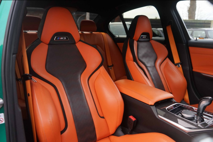 BMW 3 Serie M3 Competition 510PK Isle-of-man green