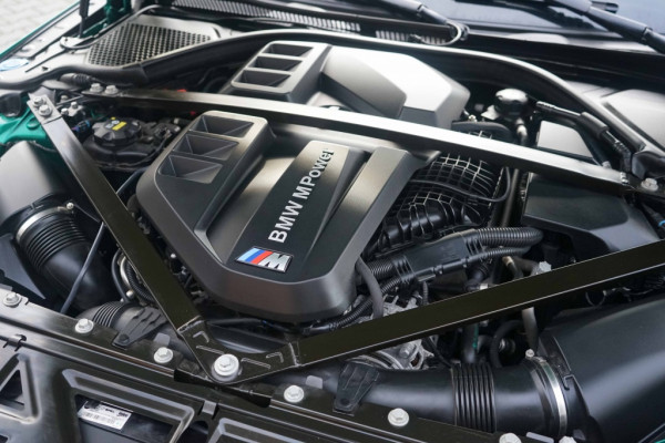 BMW 3 Serie M3 Competition 510PK Isle-of-man green